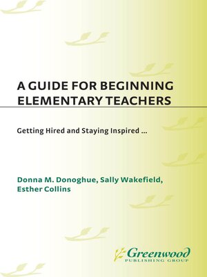 cover image of A Guide for Beginning Elementary Teachers